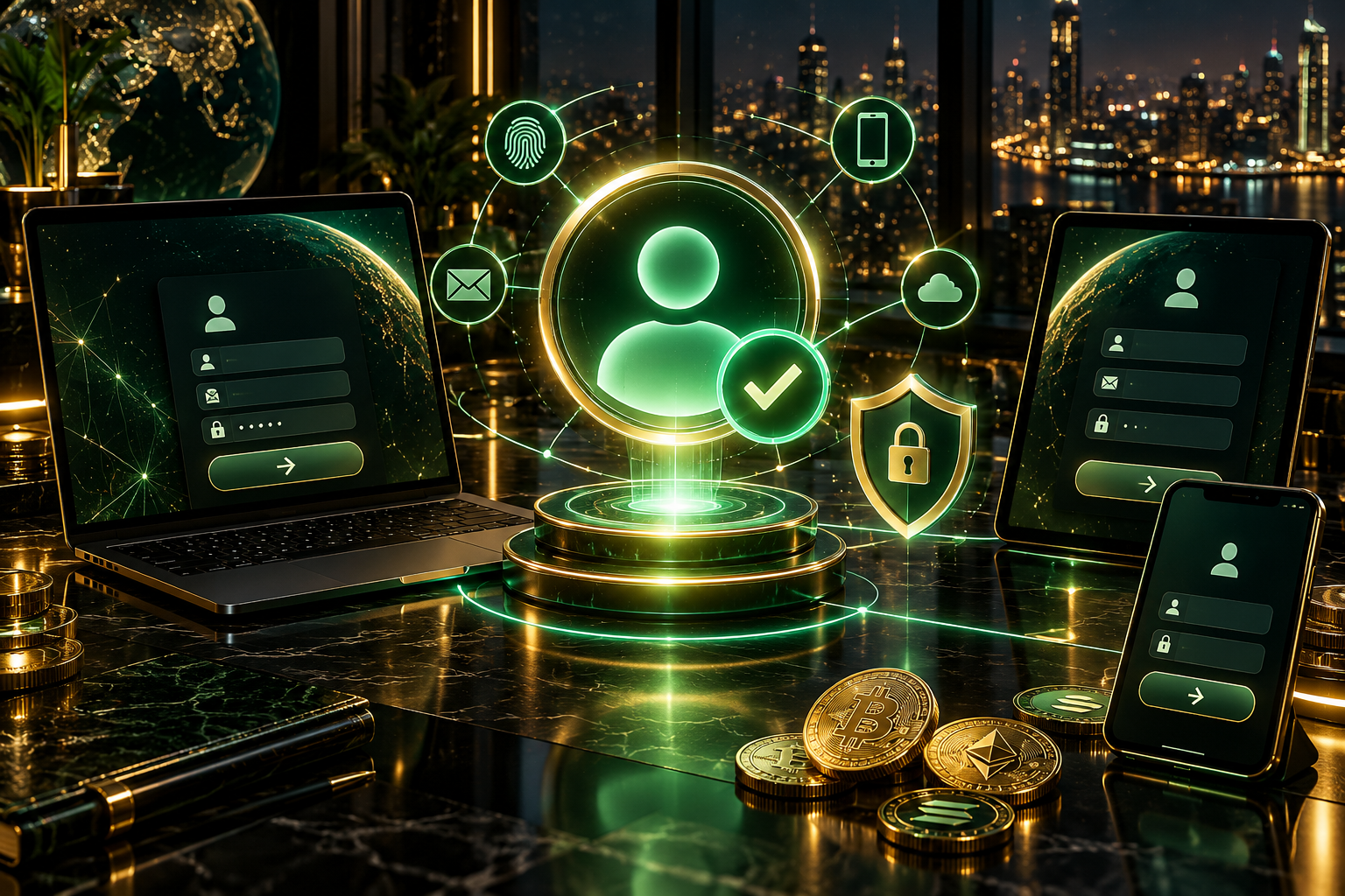 آموزش ثبت نام در صرافی ویکس