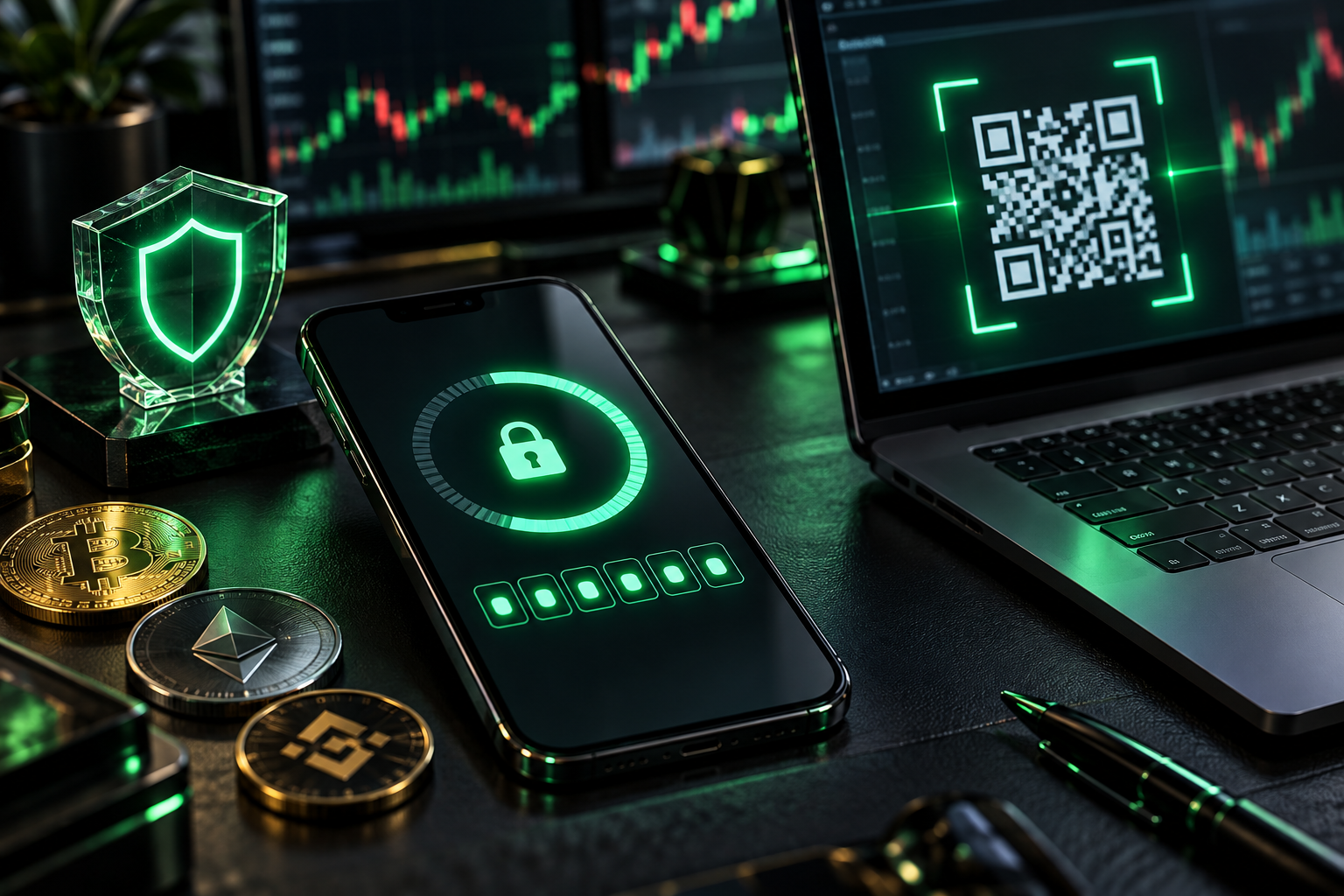 آموزش فعال کردن Google Authenticator در صرافی ویکس