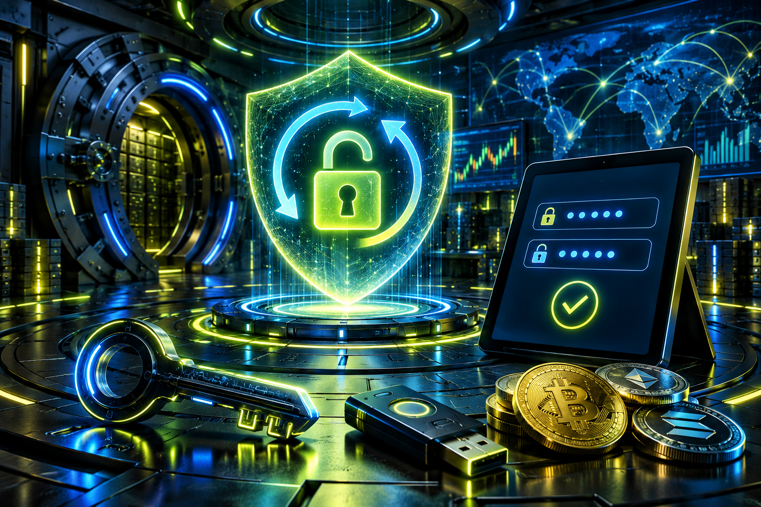 آموزش تغییر رمز عبور صرافی ویکس