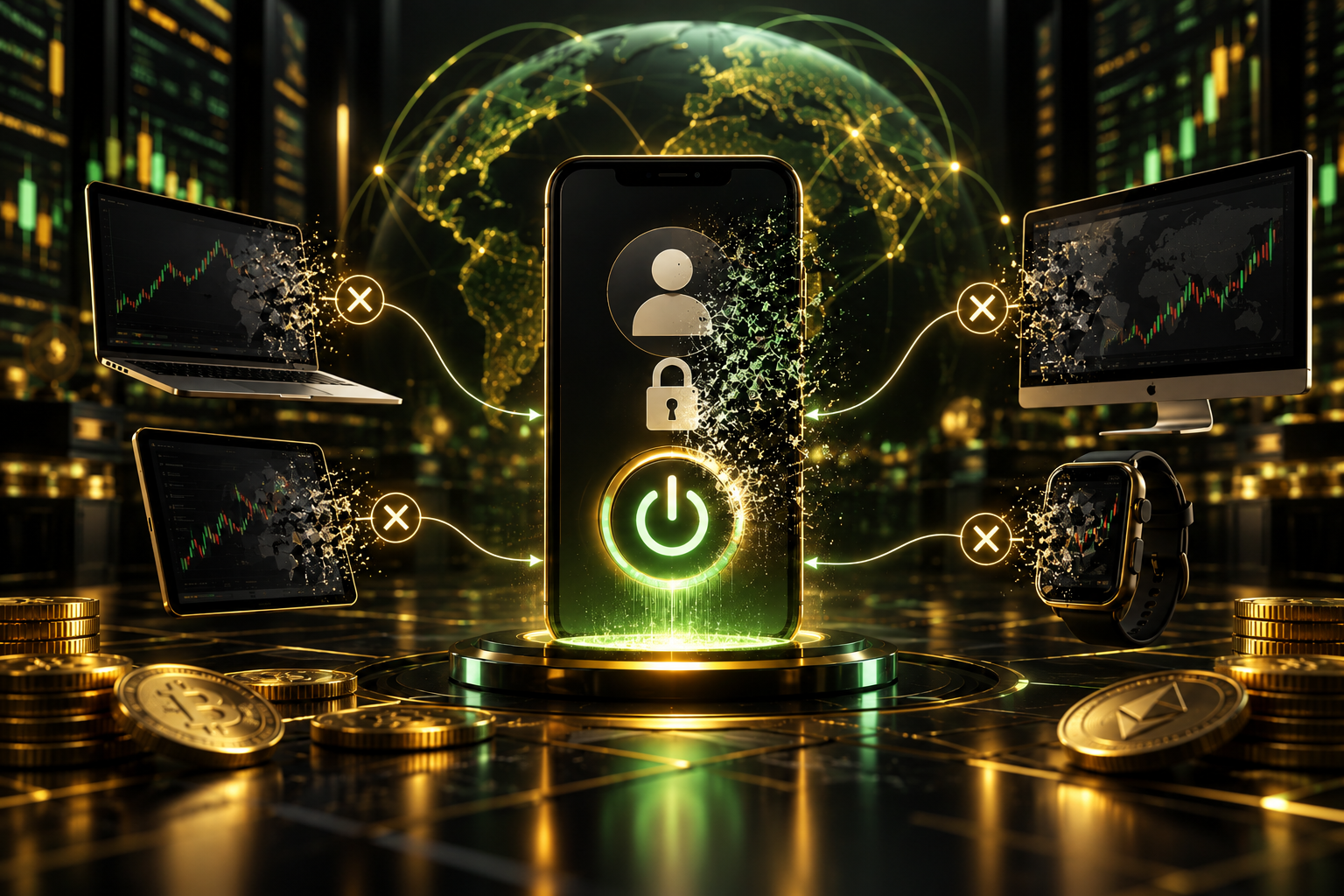 غیرفعال کردن موقت حساب کاربری ویکس