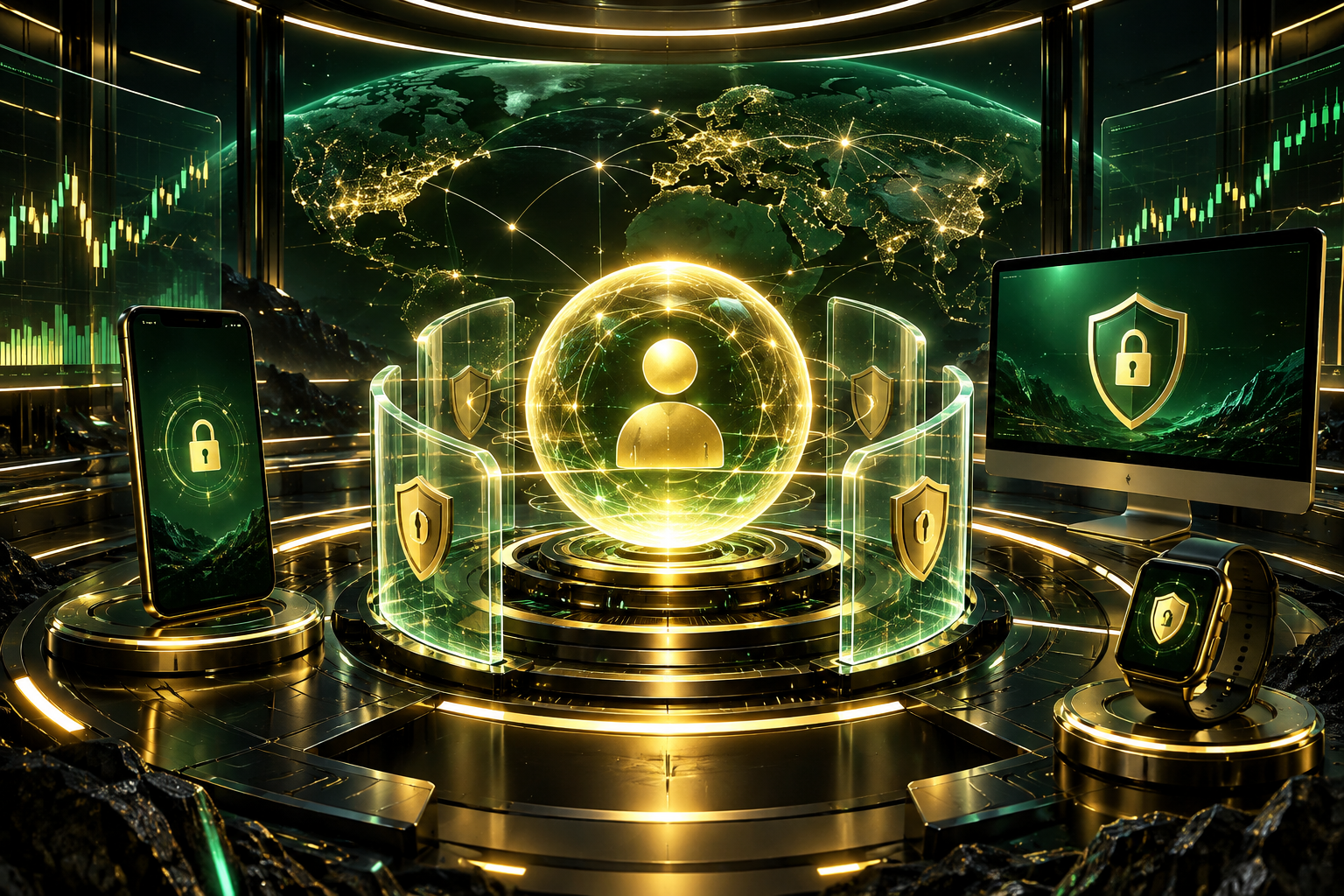 بررسی امنیت حساب کاربری در صرافی ویکس