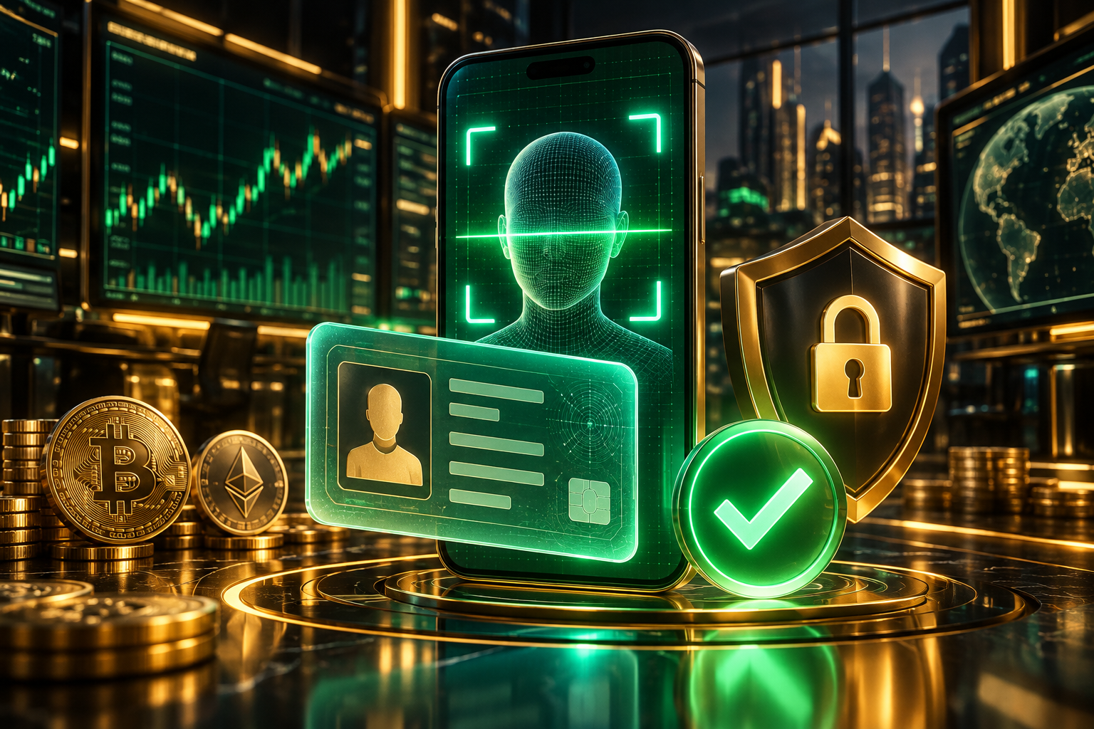 آموزش احراز هویت در صرافی ویکس