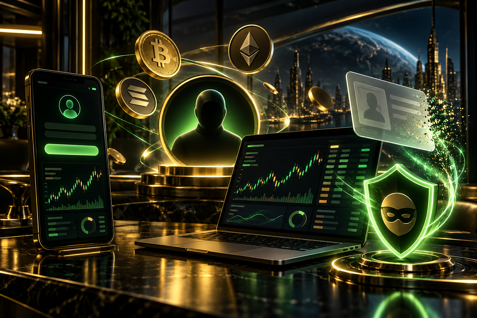 آموزش استفاده از صرافی ویکس بدون KYC