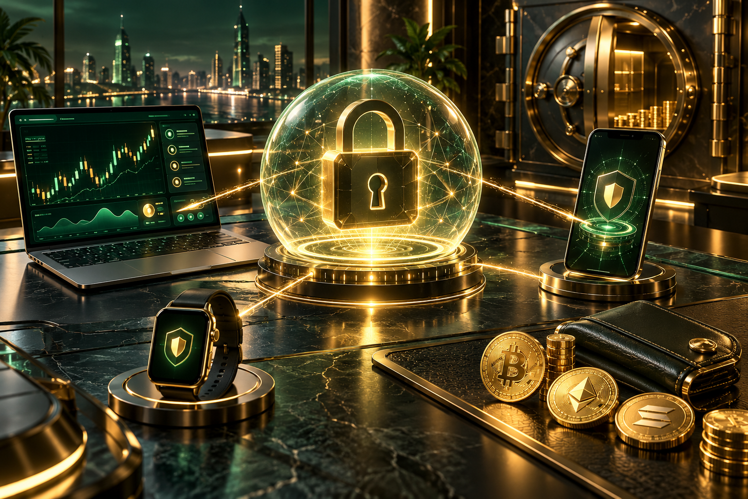 آموزش تنظیم Funding Password در صرافی ویکس