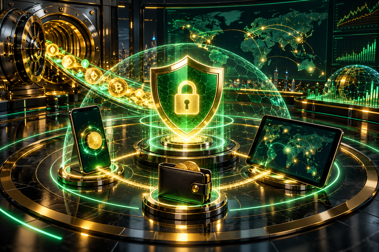 آموزش افزایش امنیت برداشت در صرافی ویکس
