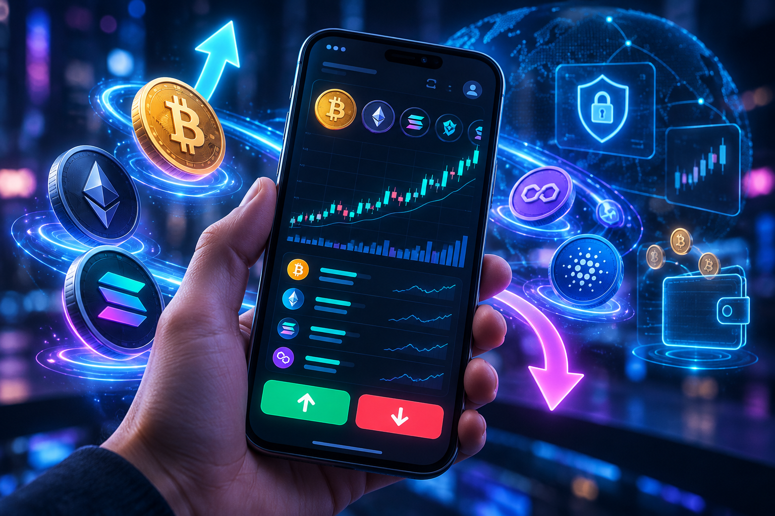 آموزش خرید و فروش ارز دیجیتال در صرافی ویکس برای مبتدیان
