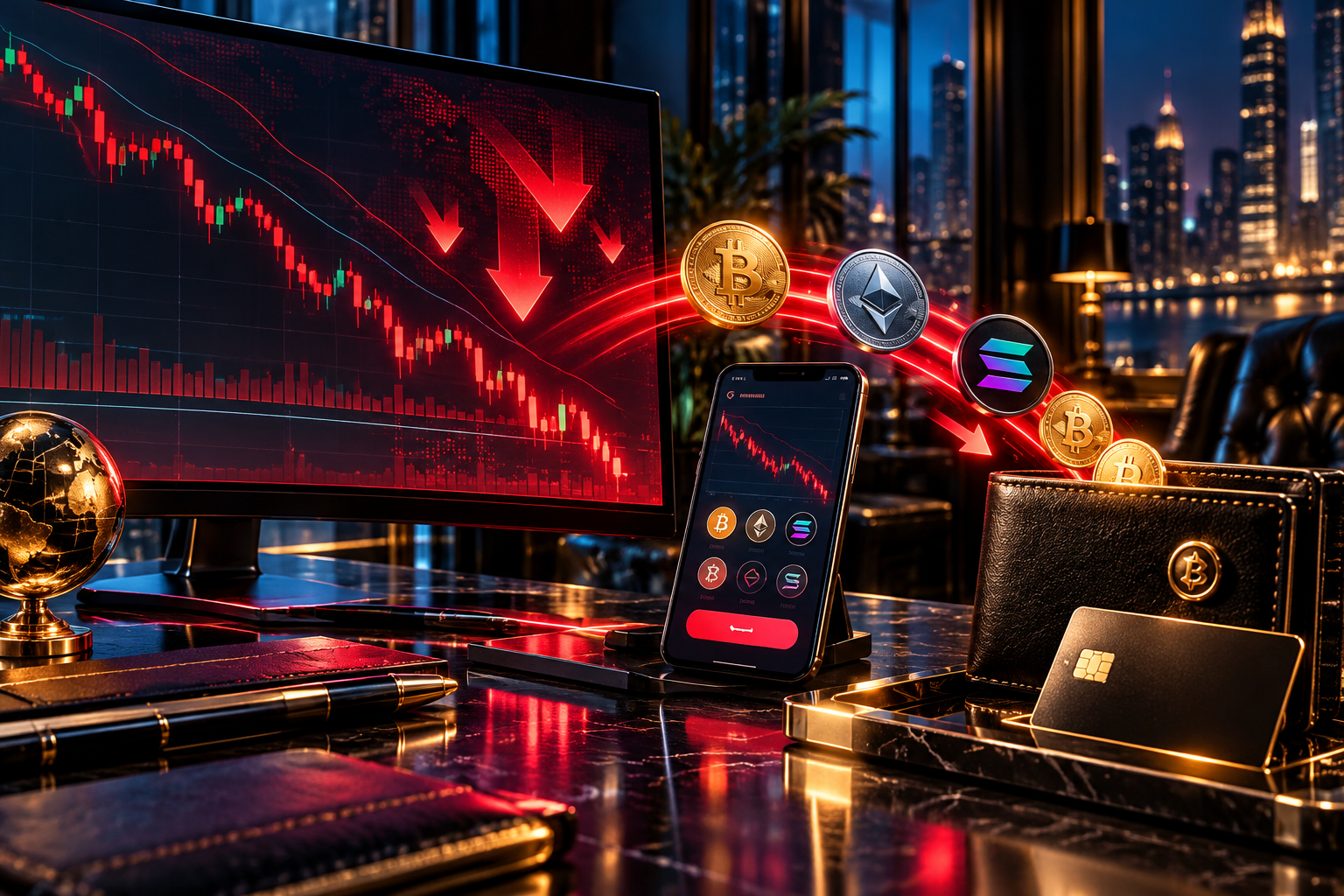 آموزش فروش ارز دیجیتال در صرافی ویکس