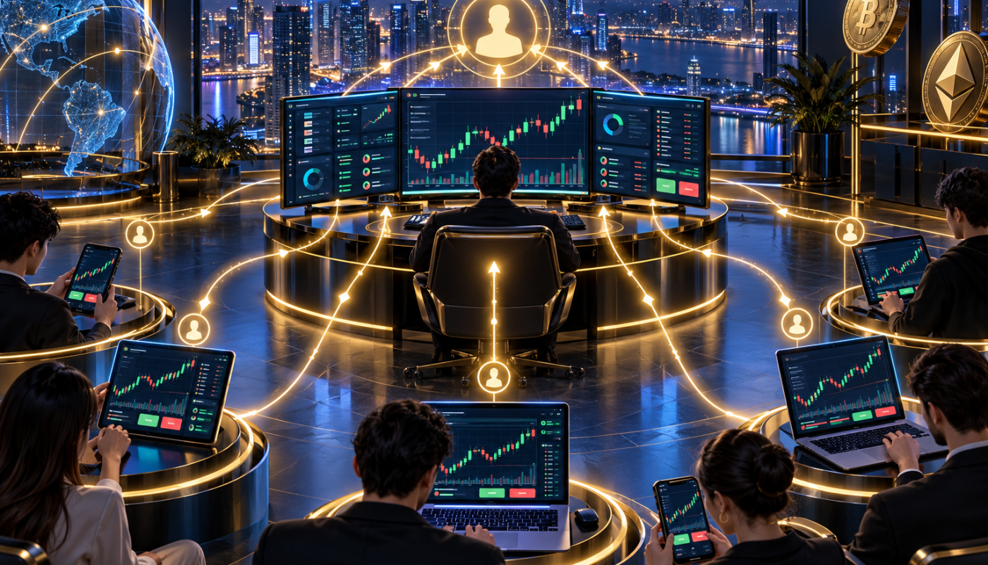 کپی ترید در صرافی ویکس | آموزش کامل Copy Trading در WEEX