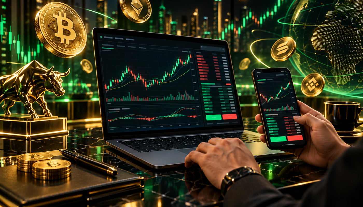 کار با صرافی ویکس | آموزش صفر تا صد WEEX برای کاربران جدید