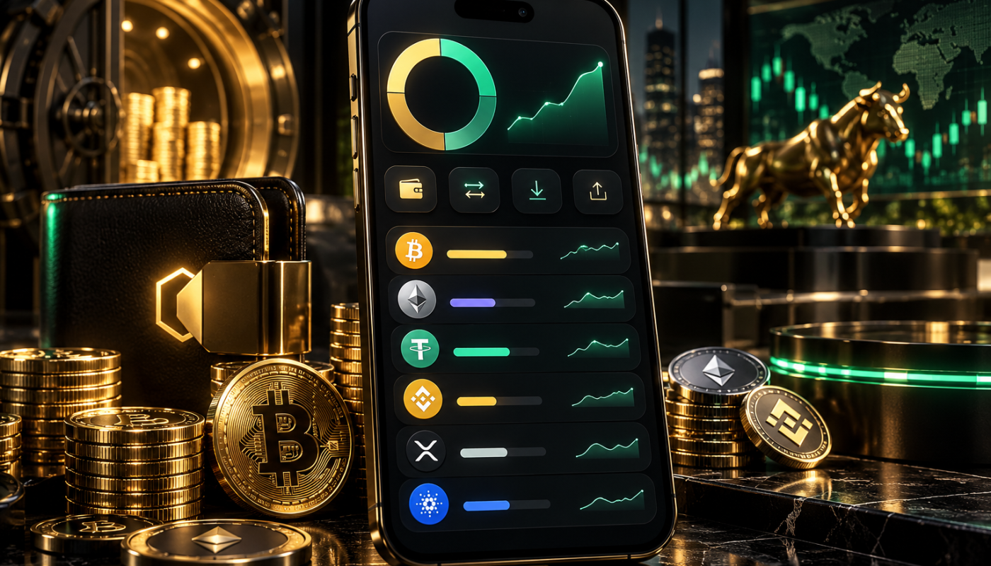 منوی داراییها در صرافی ویکس | آموزش کامل Assets در WEEX