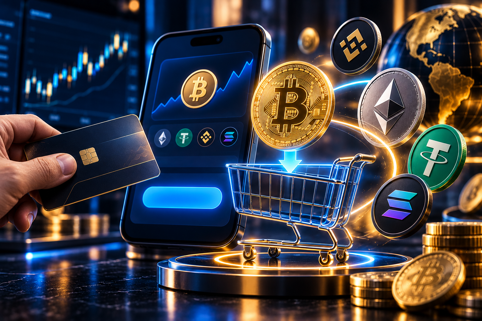 آموزش خرید ارز دیجیتال در صرافی ویکس