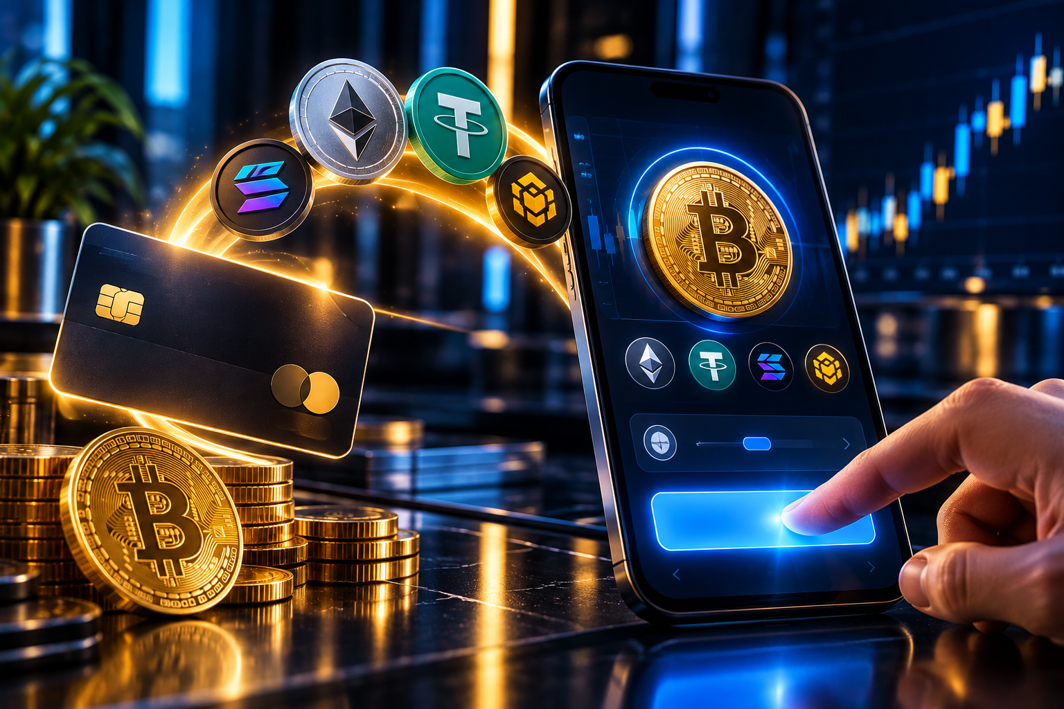 ورود به بخش خرید ارز دیجیتال در صرافی ویکس