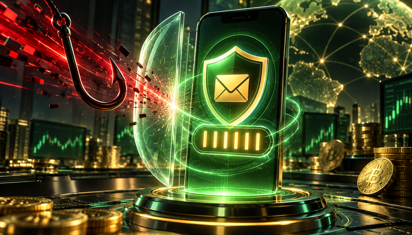 کد ضد فیشینگ ویکس | آموزش فعال‌سازی Anti-Phishing Code